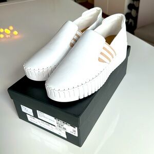 Wedge Slip on Sneakers